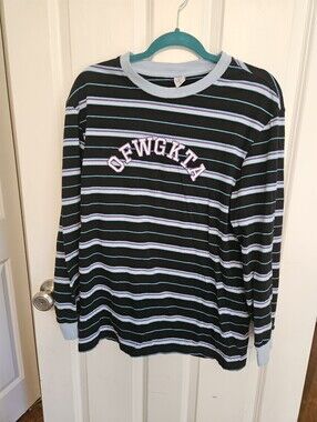 Odd Future Striped Long Sleeve Tee with Pastel Accents